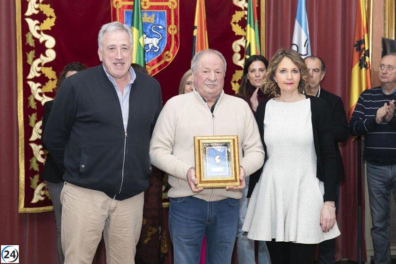 La Asociación Navarra de Amigos del Sáhara galardonada con el Haba de Oro 2024.