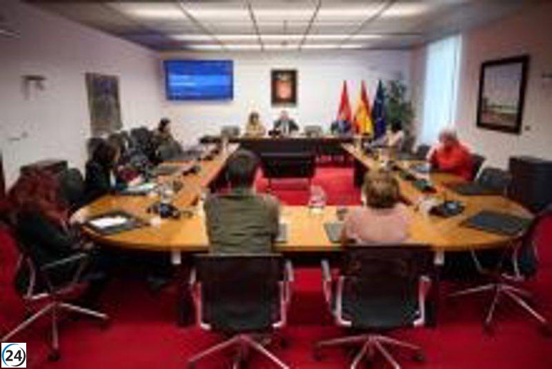 Se forma en el Parlamento la Comisión para supervisar el Pacto Navarro contra la Pobreza.