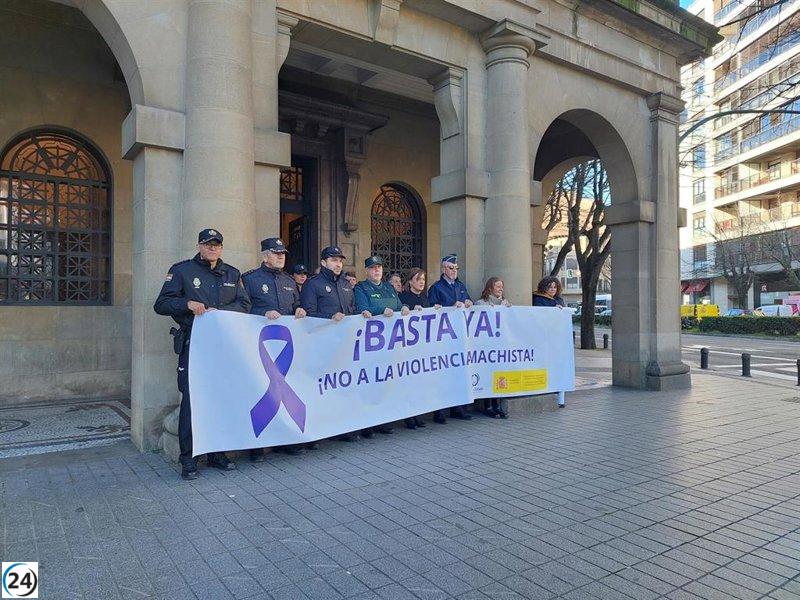 Gobierno de Navarra se manifiesta contra nuevo caso de violencia de género.