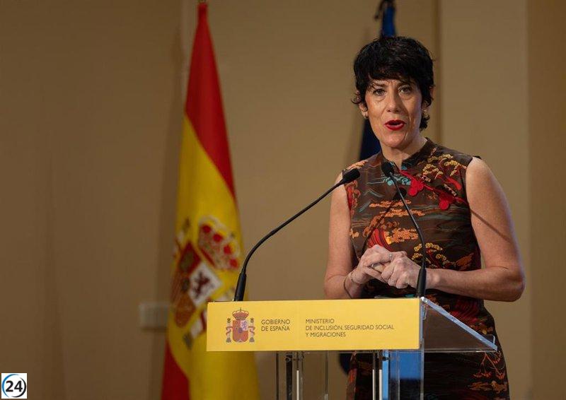 Saiz solicita al PP apoye la reforma de la ley de extranjería para atender a menores migrantes.