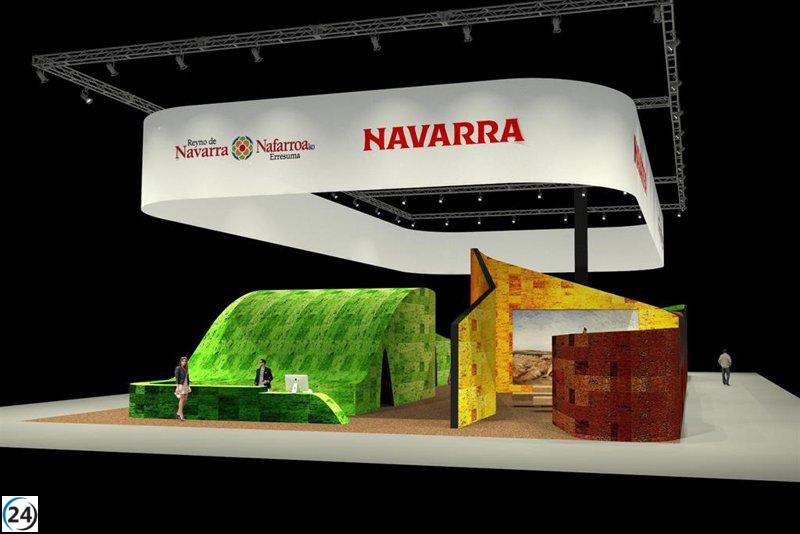 Navarra destaca en Fitur su oferta de turismo exclusivo y auténtico, libre de multitudes.