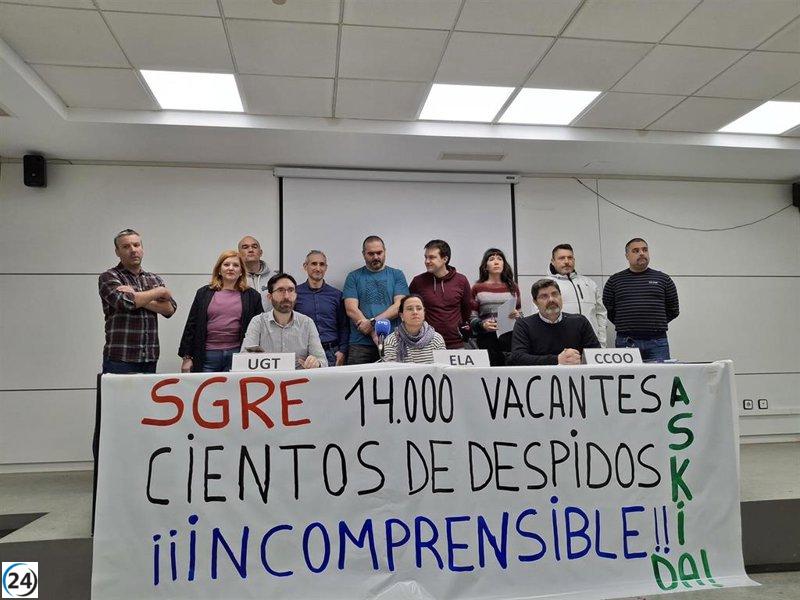 Siemens-Gamesa solicita anular el ERE y un compromiso firme para diversificar sus operaciones.