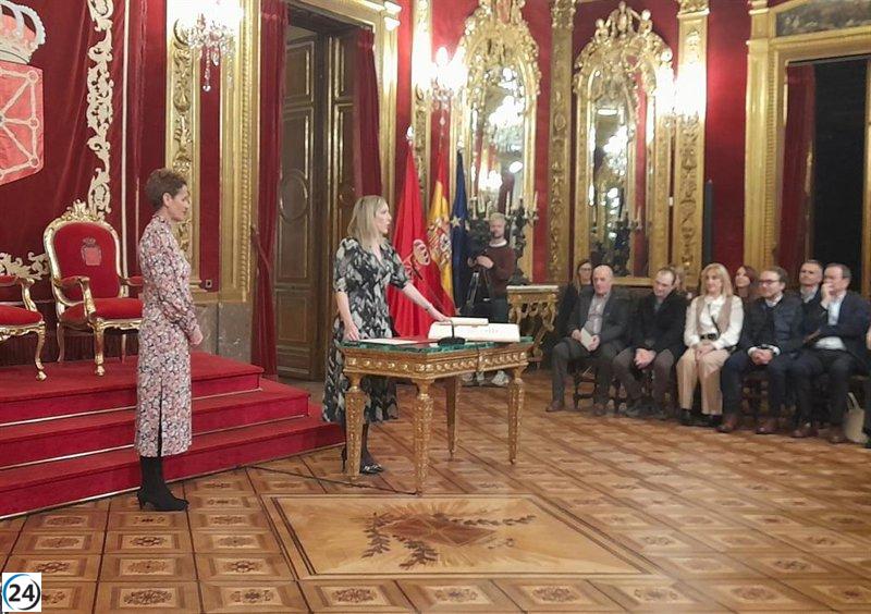 Patricia Fanlo dimite como consejera por motivos profesionales; Juan Luis García asume su puesto.