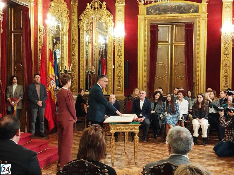 Juan Luis García asume como consejero para impulsar la digitalización en Navarra.