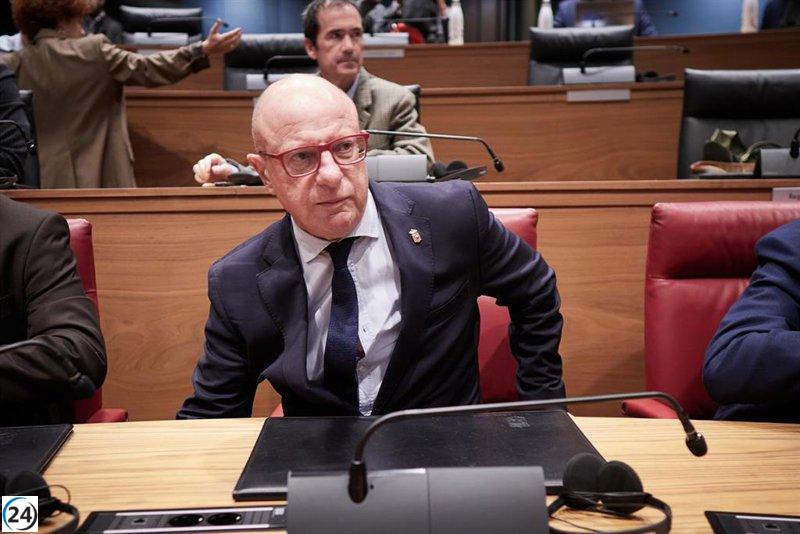 Gobierno de Navarra defiende que profesor vinculado a ETA no está inhabilitado y no puede ser removido.