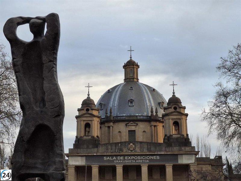 EH Bildu, PSN y Geroa Bai sugieren un concurso y una consulta ciudadana sobre el Monumento a los Caídos.