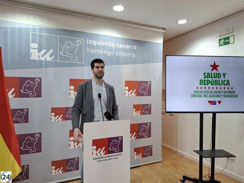IUN sostiene que Sumar y Contigo-Zurekin son esenciales para la izquierda en Navarra y el Estado.