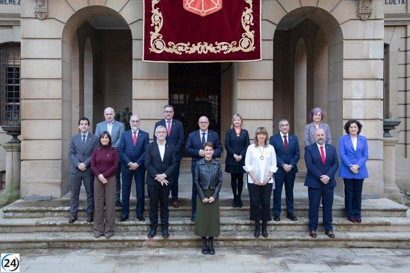 Navarra actualiza su imagen oficial con la llegada de Juan Luis García al consejo.