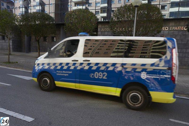 Mujer de 44 años arrestada en Pamplona por apuñalar a su pareja.