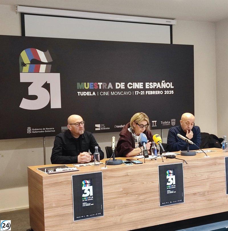Tudela presentará del 17 al 21 de febrero su 31ª Muestra de Cine Español con seis largometrajes y un cortometraje.