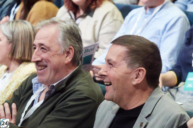 Arnaldo Otegi asume liderazgo de EH Bildu con un respaldo abrumador del 94,44%.