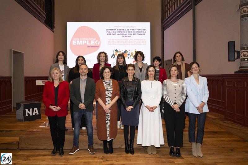 Navarra establecerá agentes de igualdad para fomentar planes de igualdad en empresas con más de 50 empleados para 2028.
