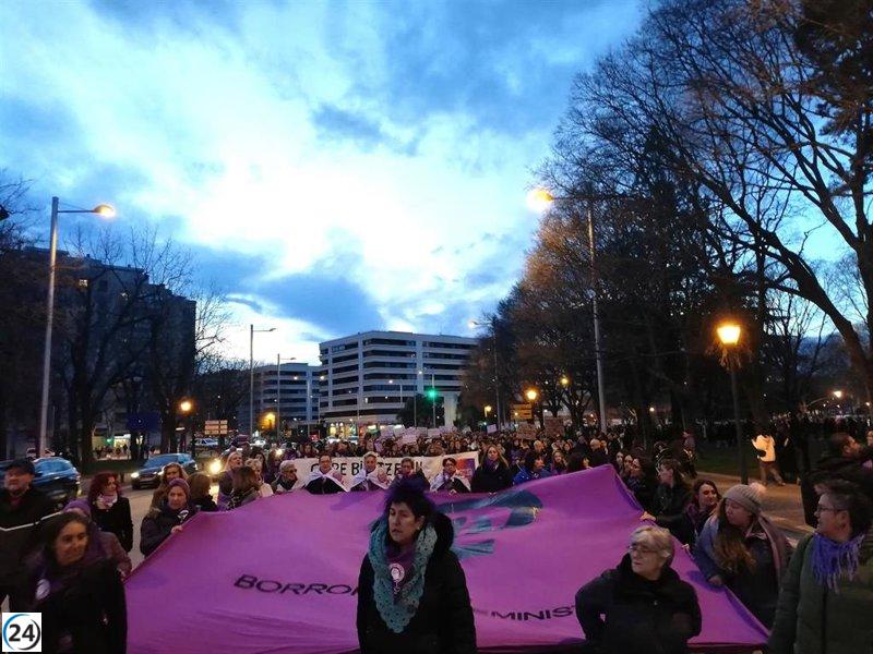 Movilizaciones del 8M en Navarra: Fechas y rutas confirmadas.