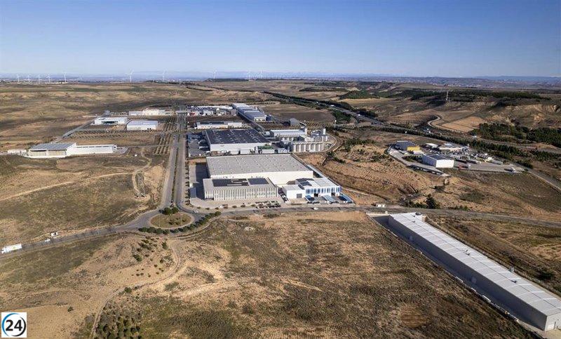 Navarra aprueba la edificación de una planta de hidrógeno verde en Tudela.