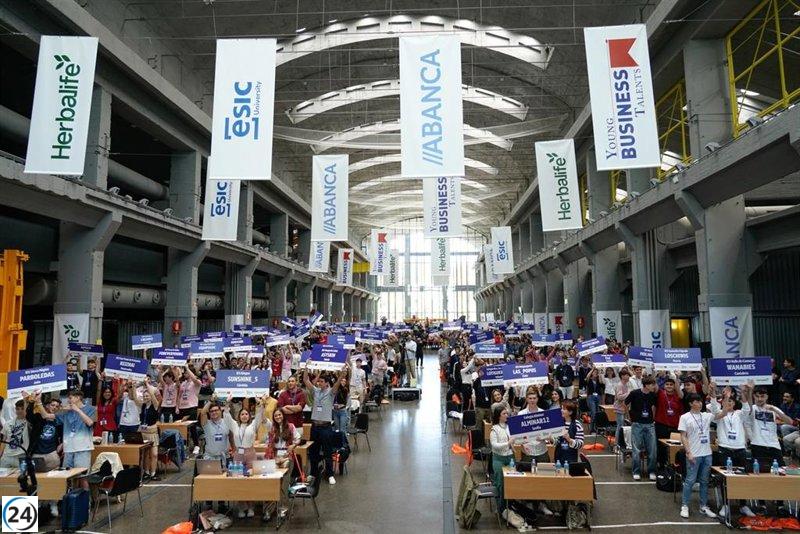 Seis jóvenes de Navarra competirán en la final nacional de Young Business Talents.