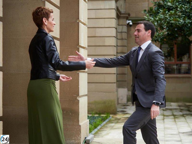 Chivite y Pradales urgentes: es momento de acelerar el TAV.