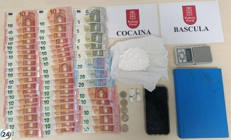 Cerrado un bar en Tudela por tráfico de drogas.