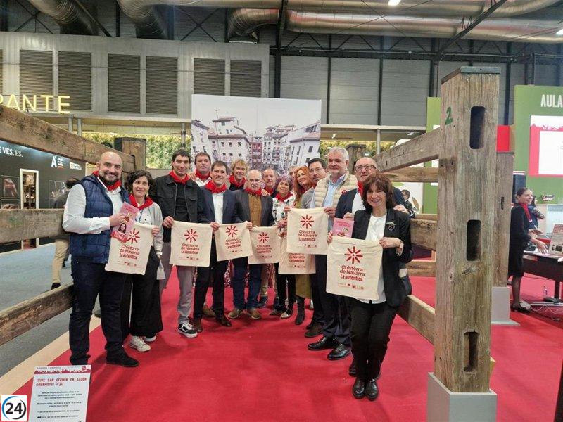 Día de Navarra resplandece en Salón Gourmets de Madrid con catas y vivencias sensoriales.