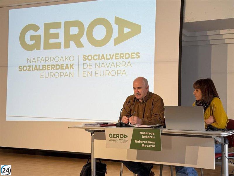 Geroa Socialverdes sugiere un nuevo enfoque para financiar la modernización de los regadíos.