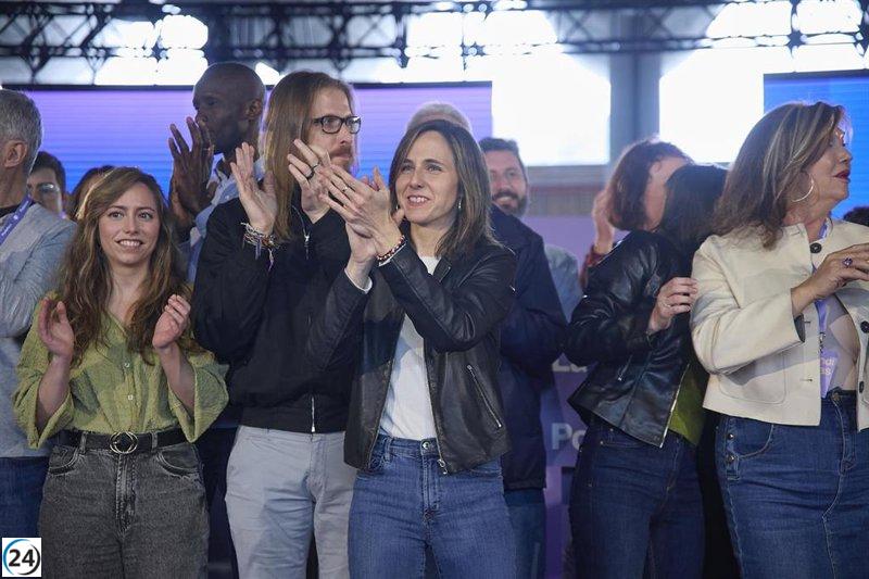 Podemos Navarra celebra la reelección de Ione Belarra y la insta a promover la cohesión en la izquierda.