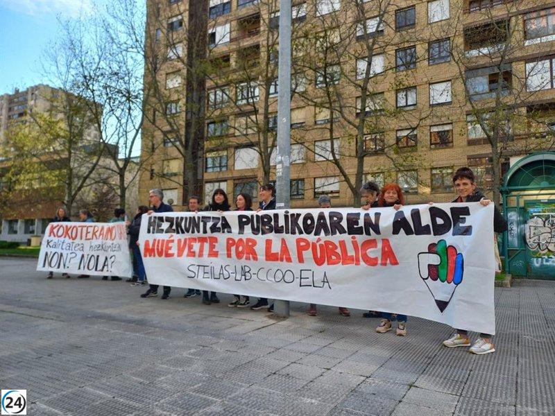 Sindicalistas critican el nuevo pacto educativo y lo consideran 