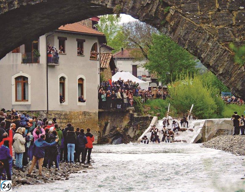 Burgui conmemorará el Día de la Almadía el 3 de mayo.