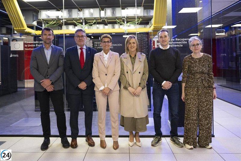 Navarra destina 4 millones de euros para ampliar su Centro de Proceso de Datos.