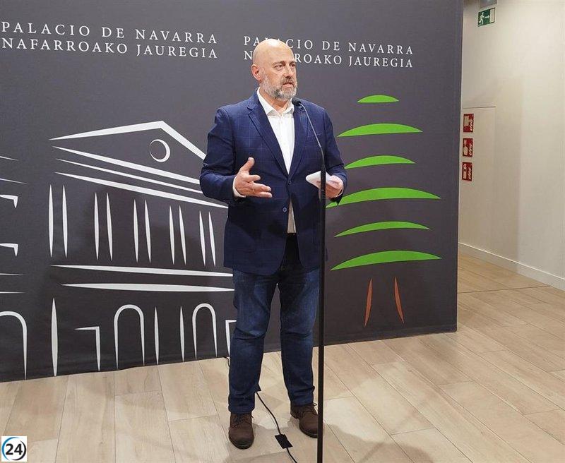 Este lunes se discute en la Mesa y Junta de Portavoces la reforma del acuerdo económico entre Navarra y el Gobierno central.