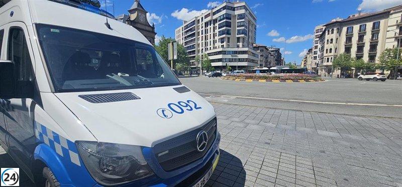 Pamplona asegura la operatividad total de sus servicios municipales desde la mañana.