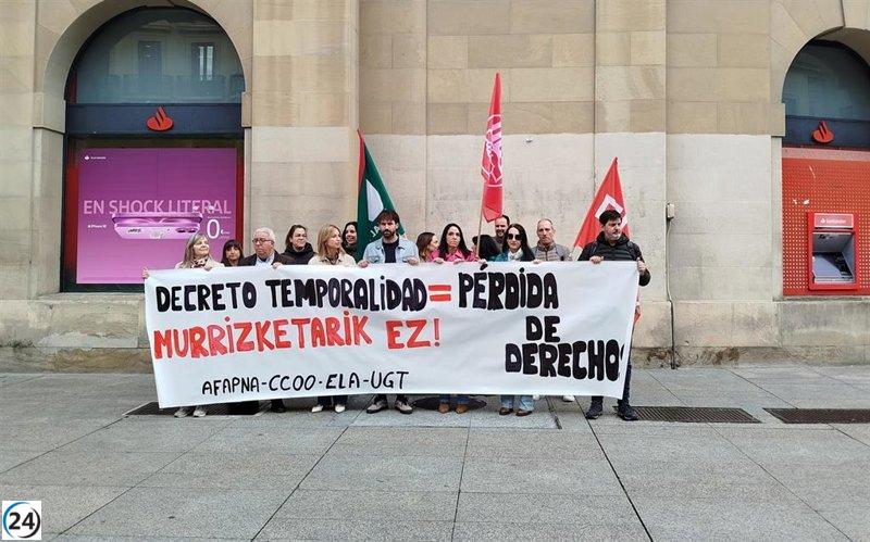 Sindicatos critican decreto-ley de temporalidad al asegurar que perjudica a funcionarios.