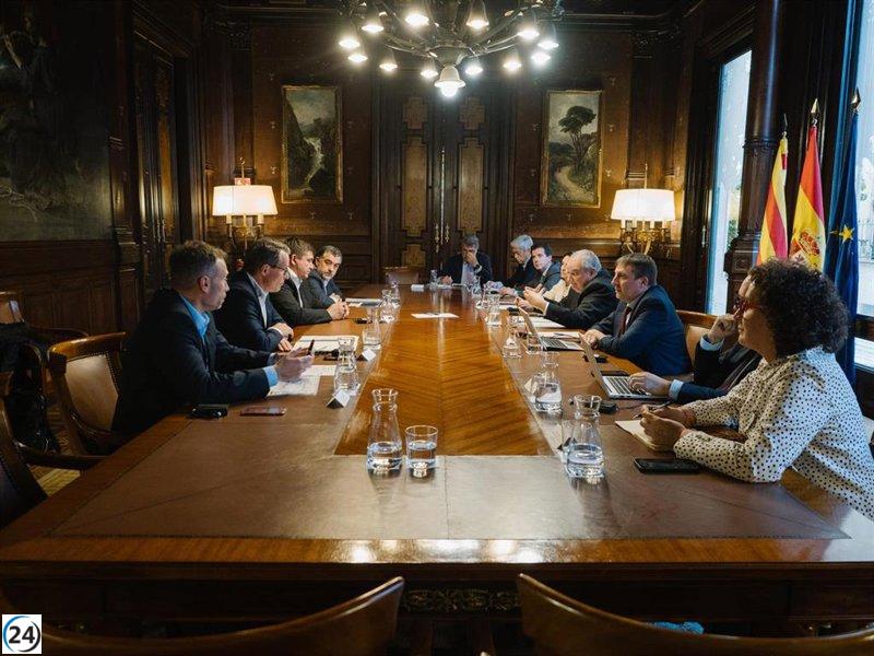 Esquíroz: Ministerio de Industria y Gobierno foral garantizan la continuidad de la actividad con BSH.