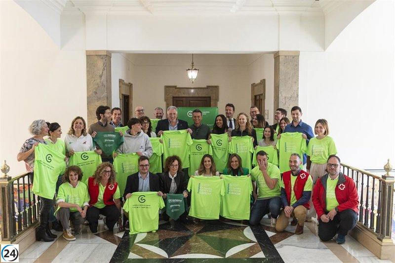 Pamplona celebra el 15 de junio la undécima Marcha Contra el Cáncer.