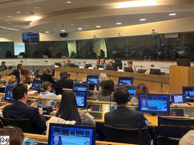 Chivite urge a Europa a acelerar el liderazgo en la automoción avanzada y autónoma.