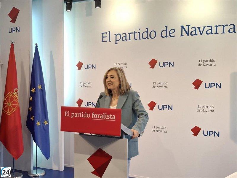 UPN solicita investigar la concesión de las obras en los túneles de Belate.
