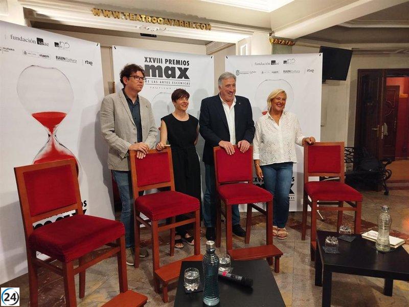 El Gayarre se alista para celebrar el lunes los Premios Max, una gala centrada en el valor local y la temporalidad.