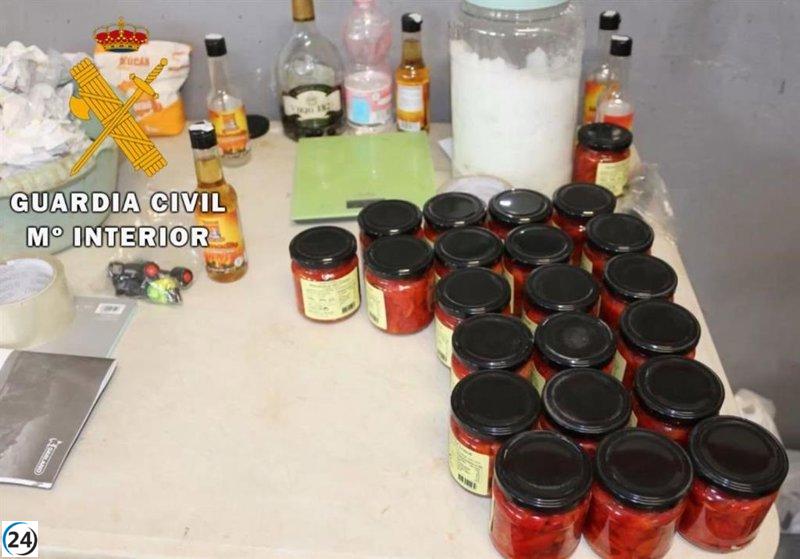 Desarticulada banda en Tudela que comercializaba conservas fraudulentas como 'Pimientos del cristal'