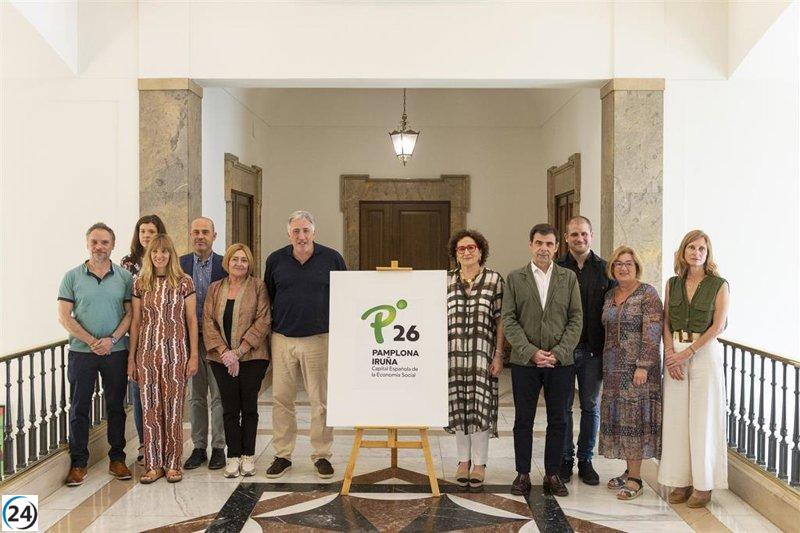 Pamplona aspira a ser Capital de la Economía Social en 2026.