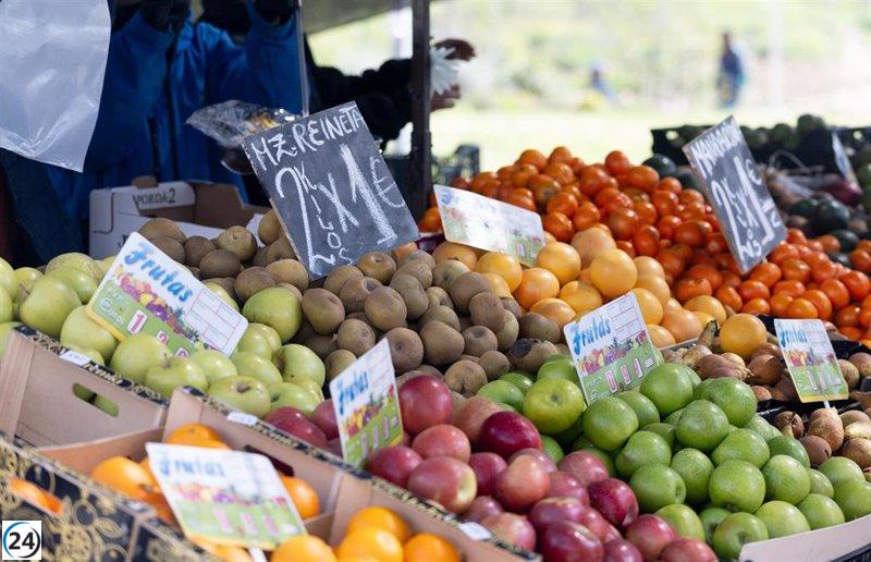 IPC en Navarra disminuye un 0,1% en mayo; inflación anual se estabiliza en el 2%.