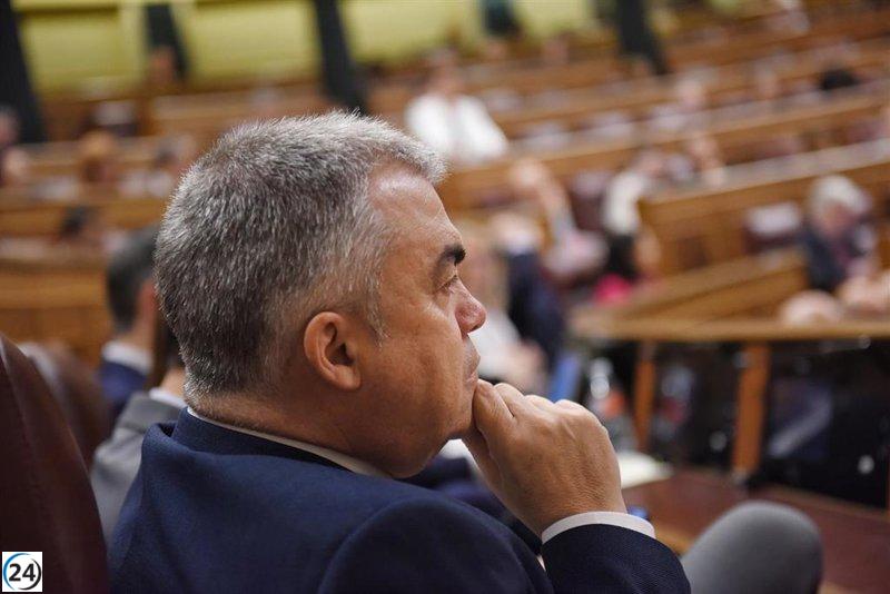 Santos Cerdán sigue en su cargo como diputado del Grupo Socialista tras su reciente dimisión.