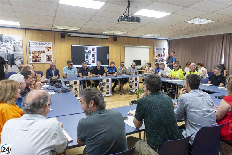 Pamplona intensifica la seguridad con más policías y un sistema de alerta en Sanfermines.