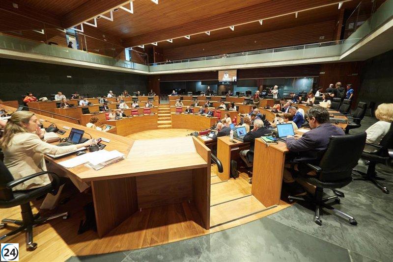 Parlamento de Navarra avanzará en la creación de comisión de investigación con votación el próximo jueves.