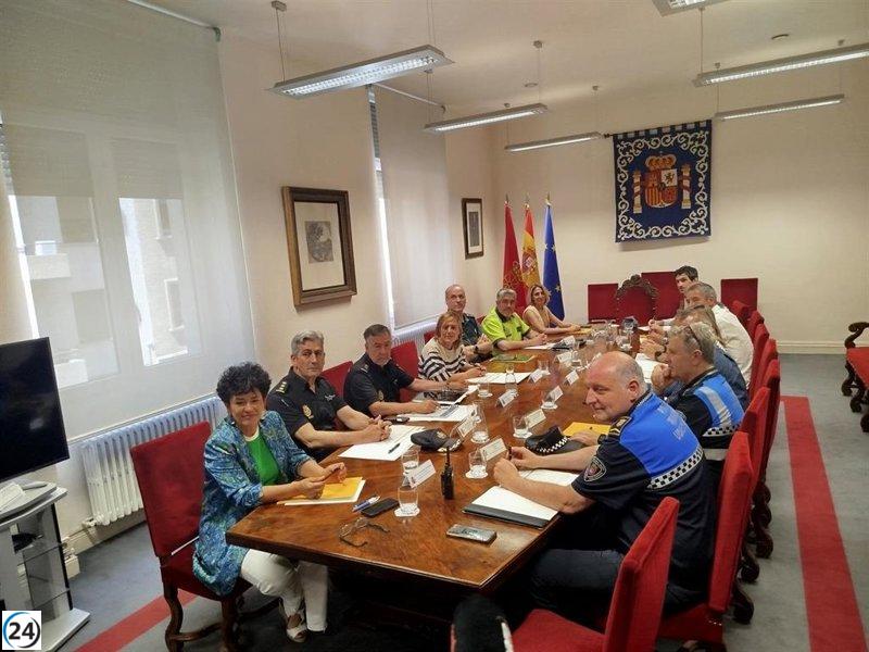 Más de 2,700 policías asegurarán los Sanfermines 2025.