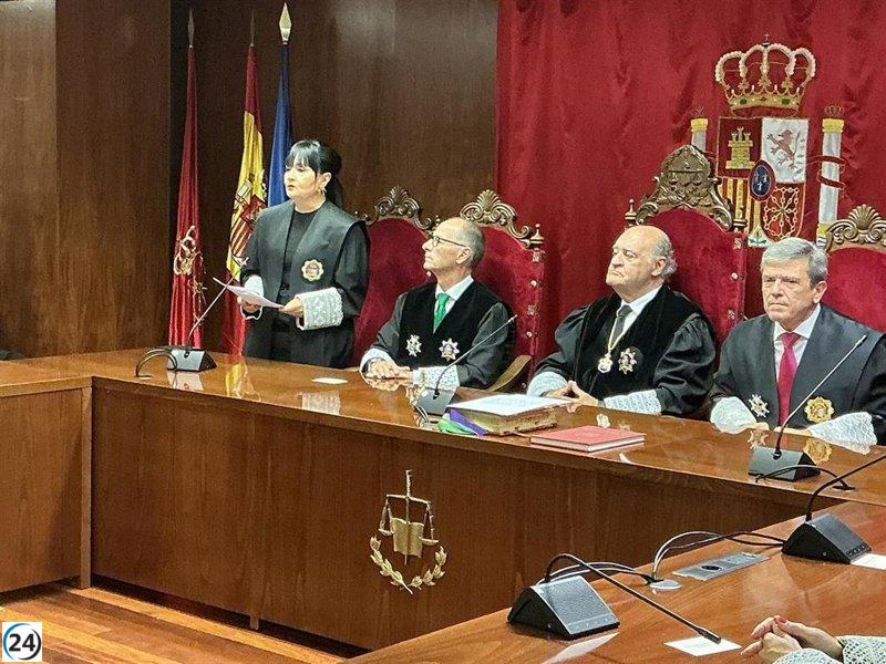 Nueva presidenta del Contencioso del TSJN afirma que los ataques a los jueces no afectarán su compromiso de servicio.