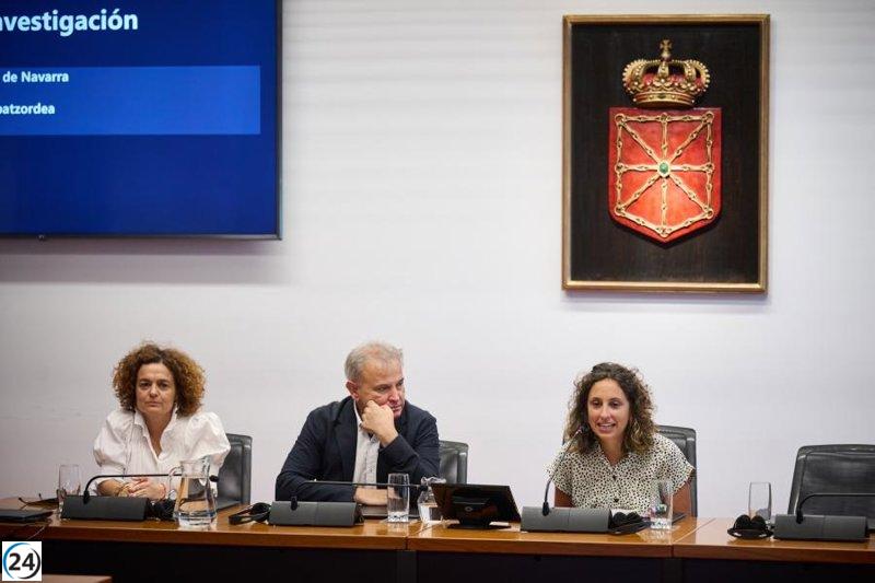 UPN denuncia que el PSN se alía con EH Bildu en la comisión de investigación del Parlamento.