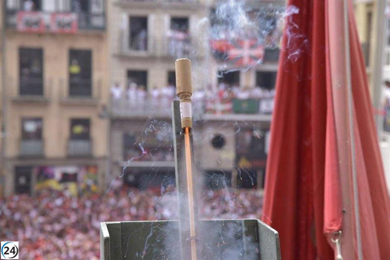 Este domingo, la ciudad contará con seis pantallas gigantes que transmitirán en vivo el Chupinazo.