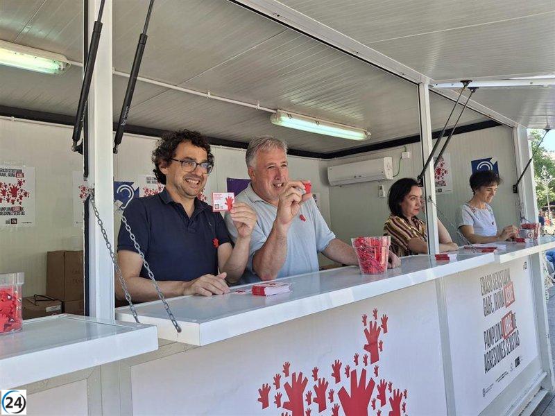 Punto informativo sobre agresiones sexistas en Sanfermines estará en la Plaza del Castillo del 5 al 14 de julio.