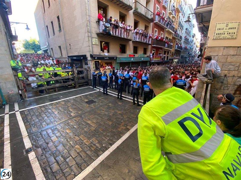 DYA Navarra activa su plan de salud para Sanfermines.