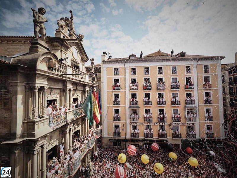 Pamplona anhela unos Sanfermines de paz y respeto entre todos.