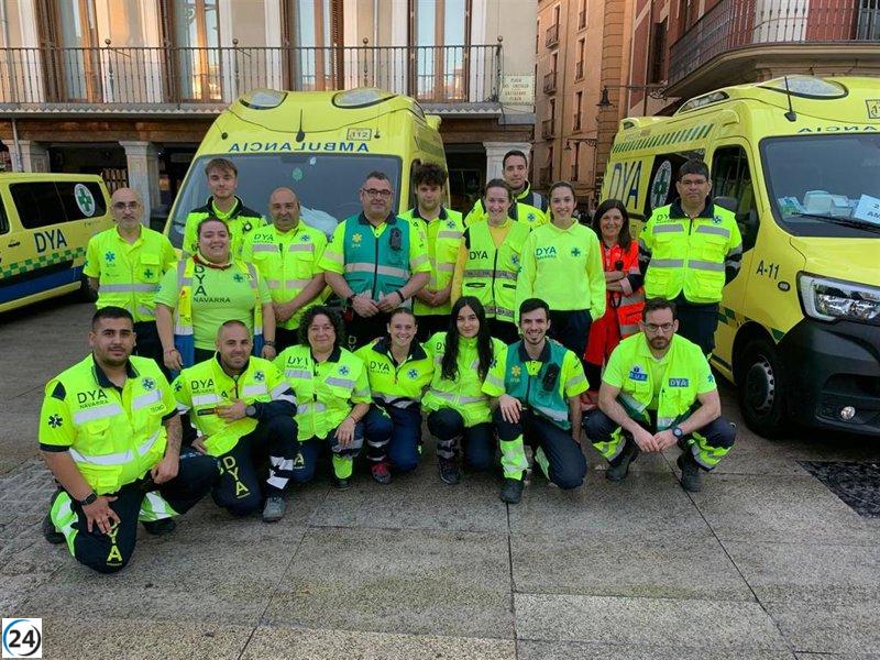 DYA Navarra brinda asistencia a 67 individuos durante el cuarto día de Sanfermines.