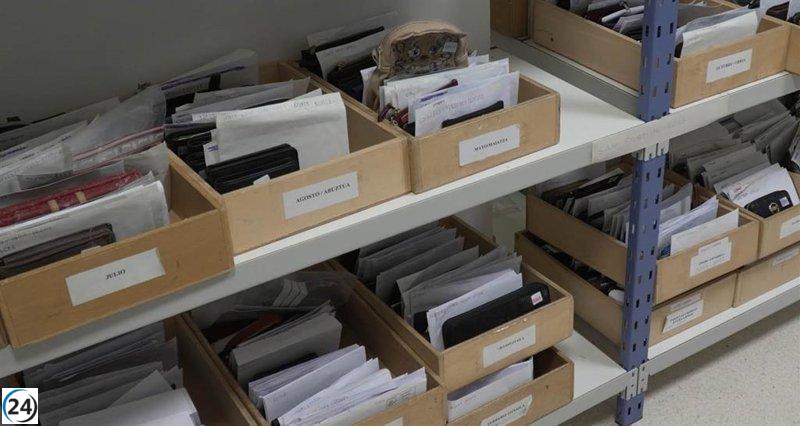 Policía Municipal reporta más de 700 objetos perdidos en una semana.